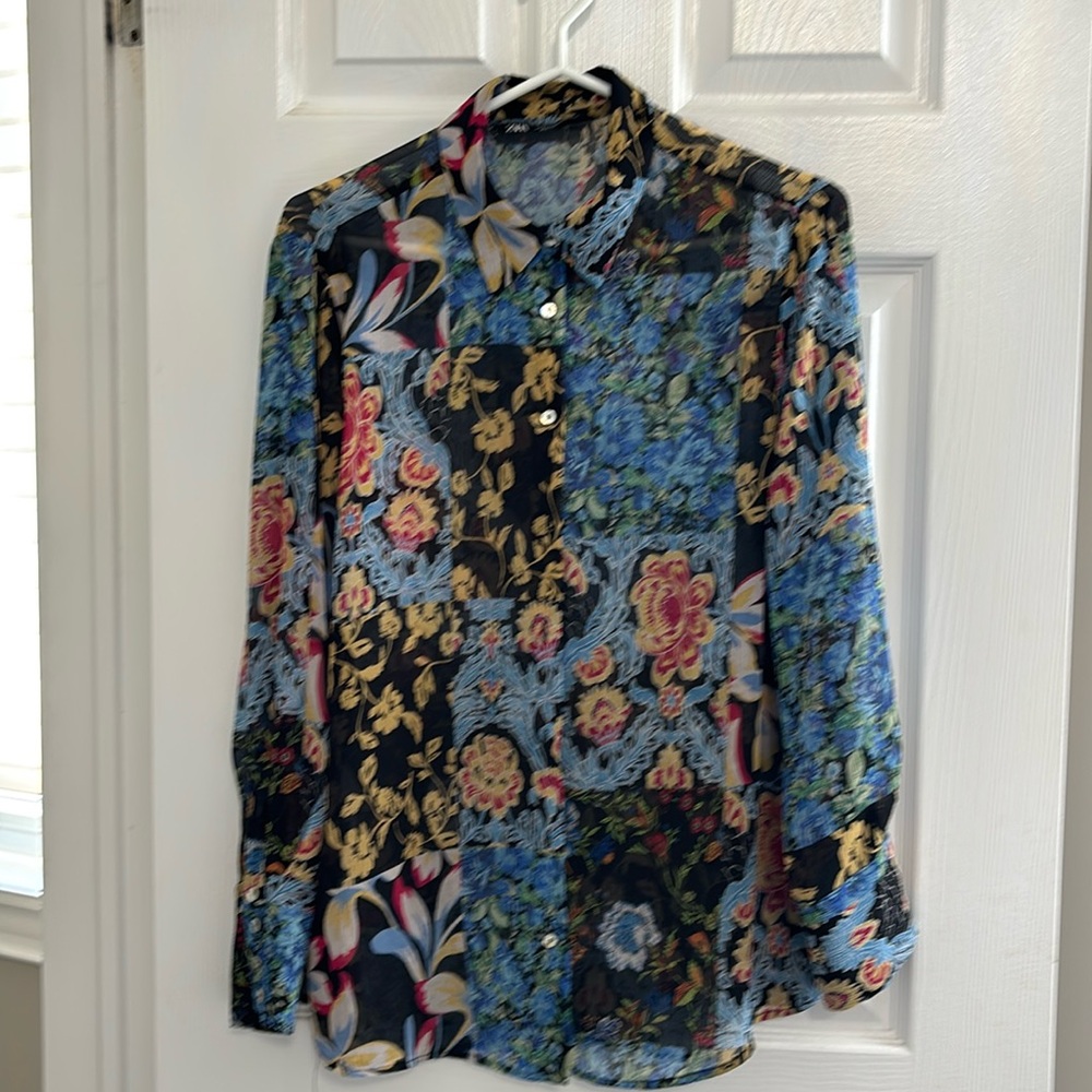 Zara Blouse